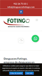 Mobile Screenshot of desguacesfotingo.com
